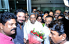 Honourable Chief Minister Siddaramaiah arrives Mangaluru Interntional Airport, Today